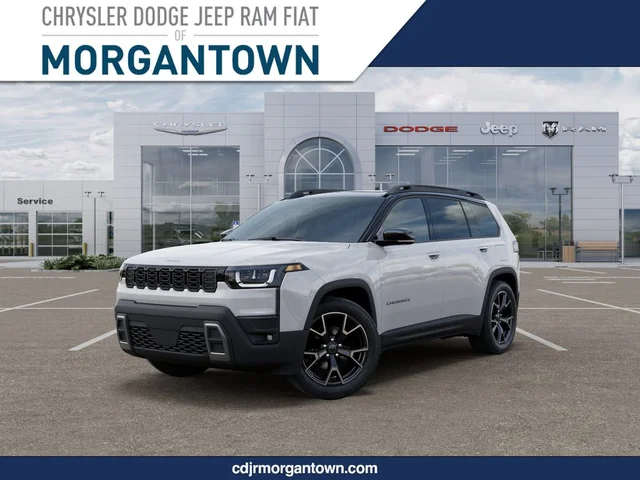 2026 Jeep Cherokee Overland