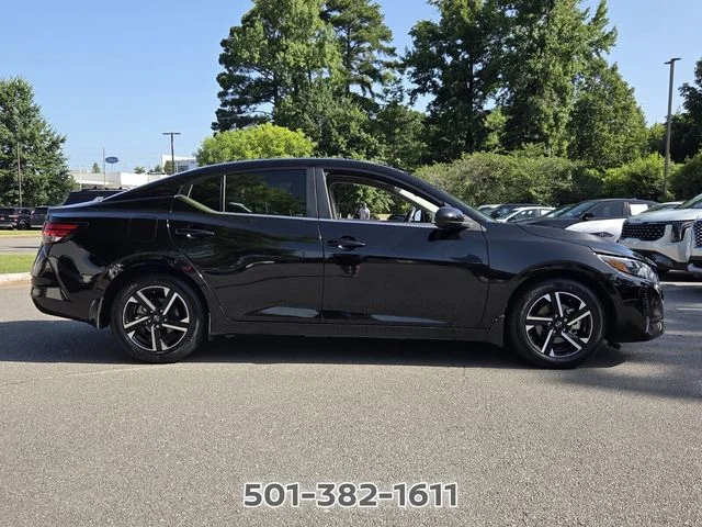 Used 2024 Black Nissan SV image 6