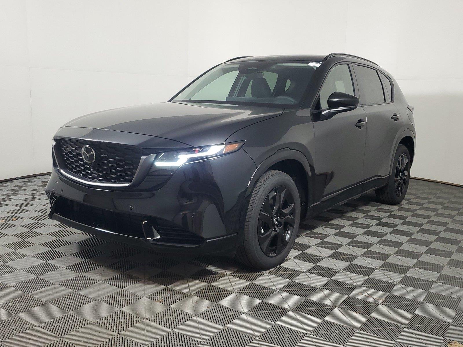 New 2026 Jet Black Mica Mazda 2.5 S Premium Plus AWD image 1