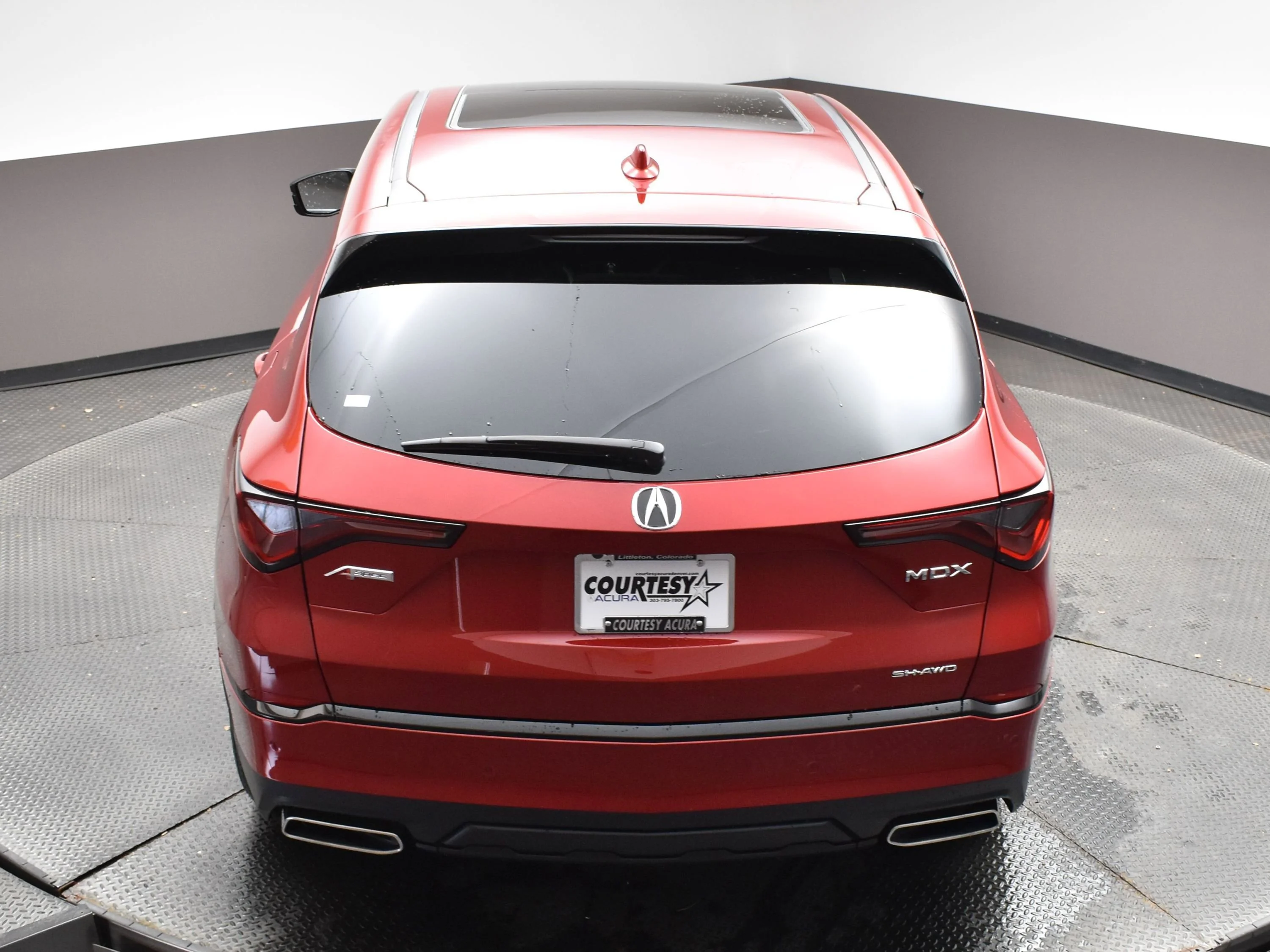 New 2026 Performance Red Pearl Acura w/A-Spec Package image 41
