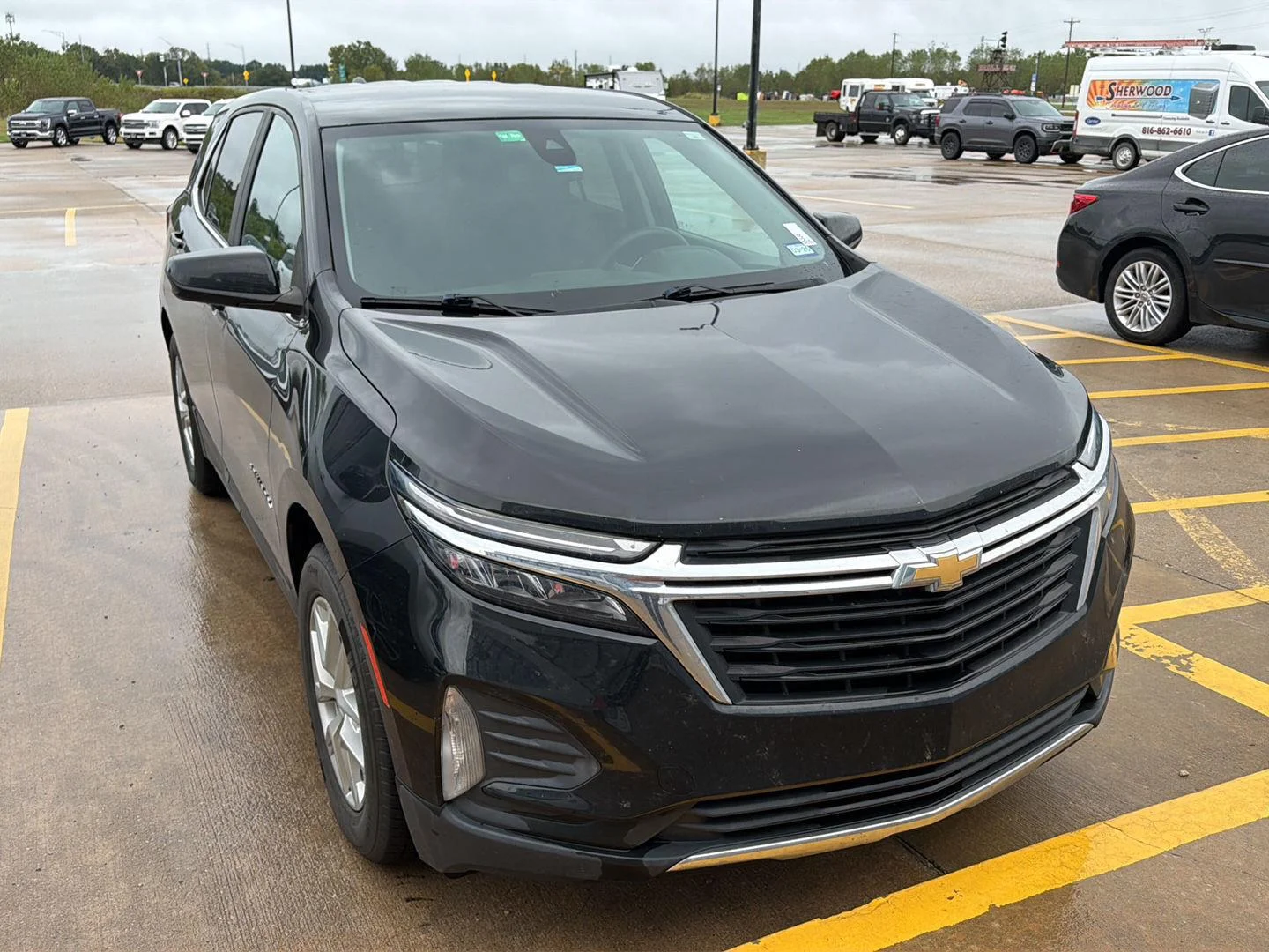 Used 2022 Mosaic Black Metallic Chevrolet LT image 2