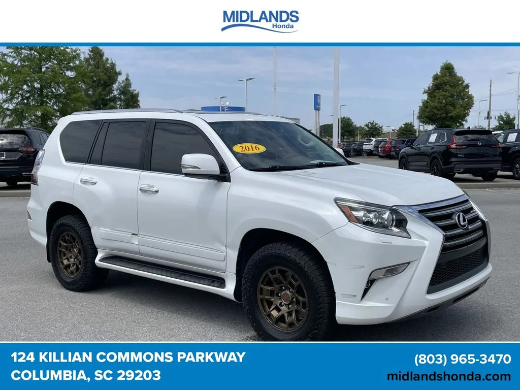 2016 Lexus GX 460 460's photo
