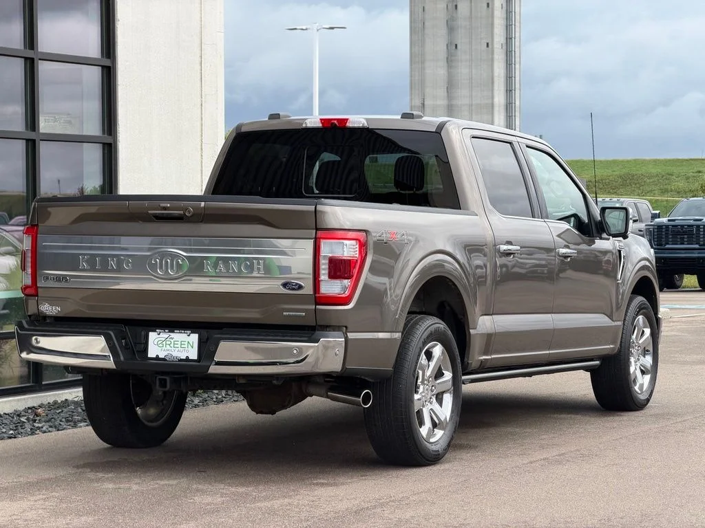 Used 2022 Gray Ford King Ranch image 5