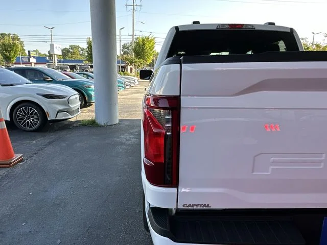 Used 2024 White Ford STX image 24