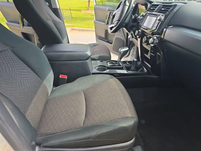 Used 2019 White Toyota TRD Off-Road image 11