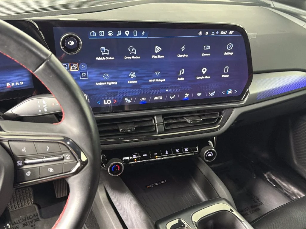 Used 2025 Riptide Blue Metallic Chevrolet RS image 22