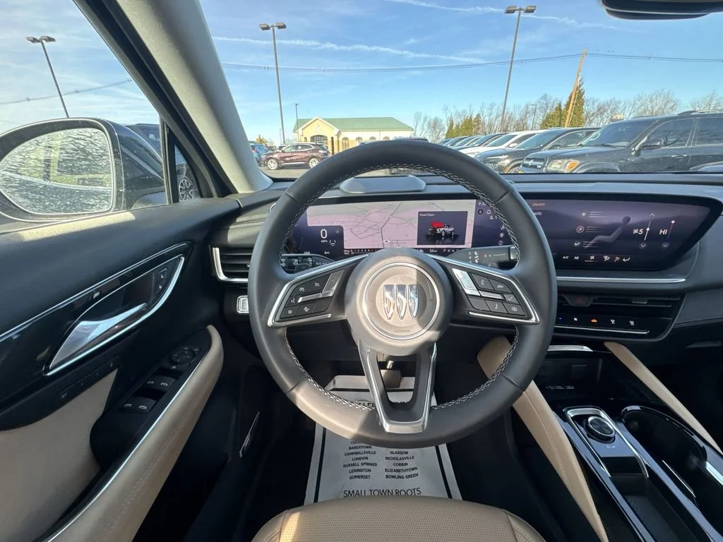 New 2026 Quartz Blue Metallic Buick Preferred image 14