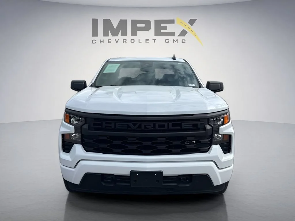 Used 2024 Summit White Chevrolet Custom image 8
