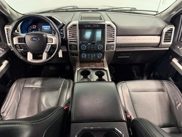 Used 2017 Black Ford Lariat image 29