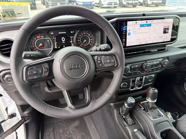 New 2027 White Jeep Sport S image 13