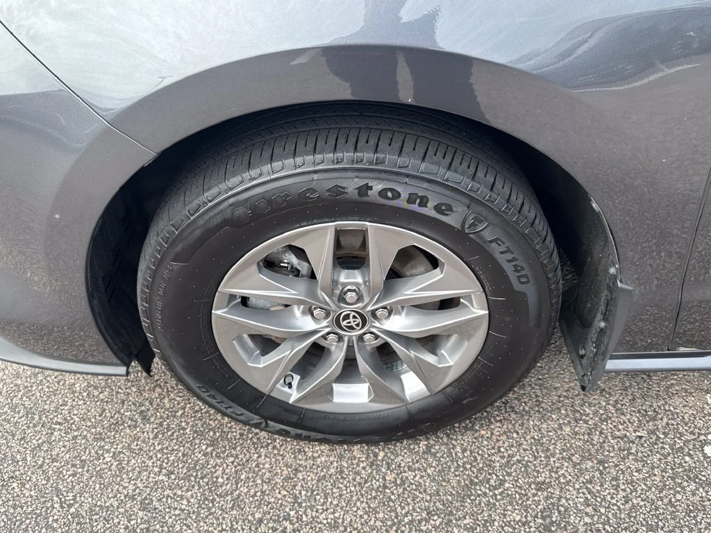 Used 2025 Gray Toyota XLE image 42