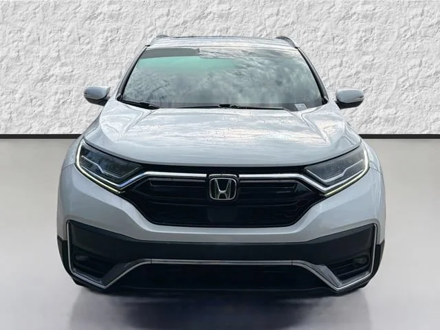 Used 2021 Platinum White Pearl Honda Touring image 7