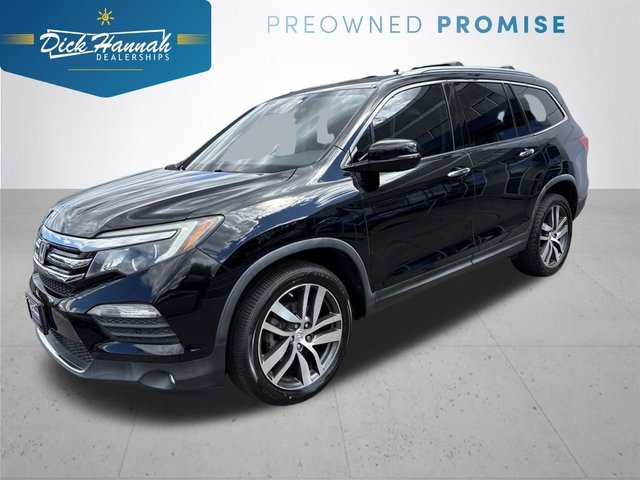 2016 Honda Pilot Elite