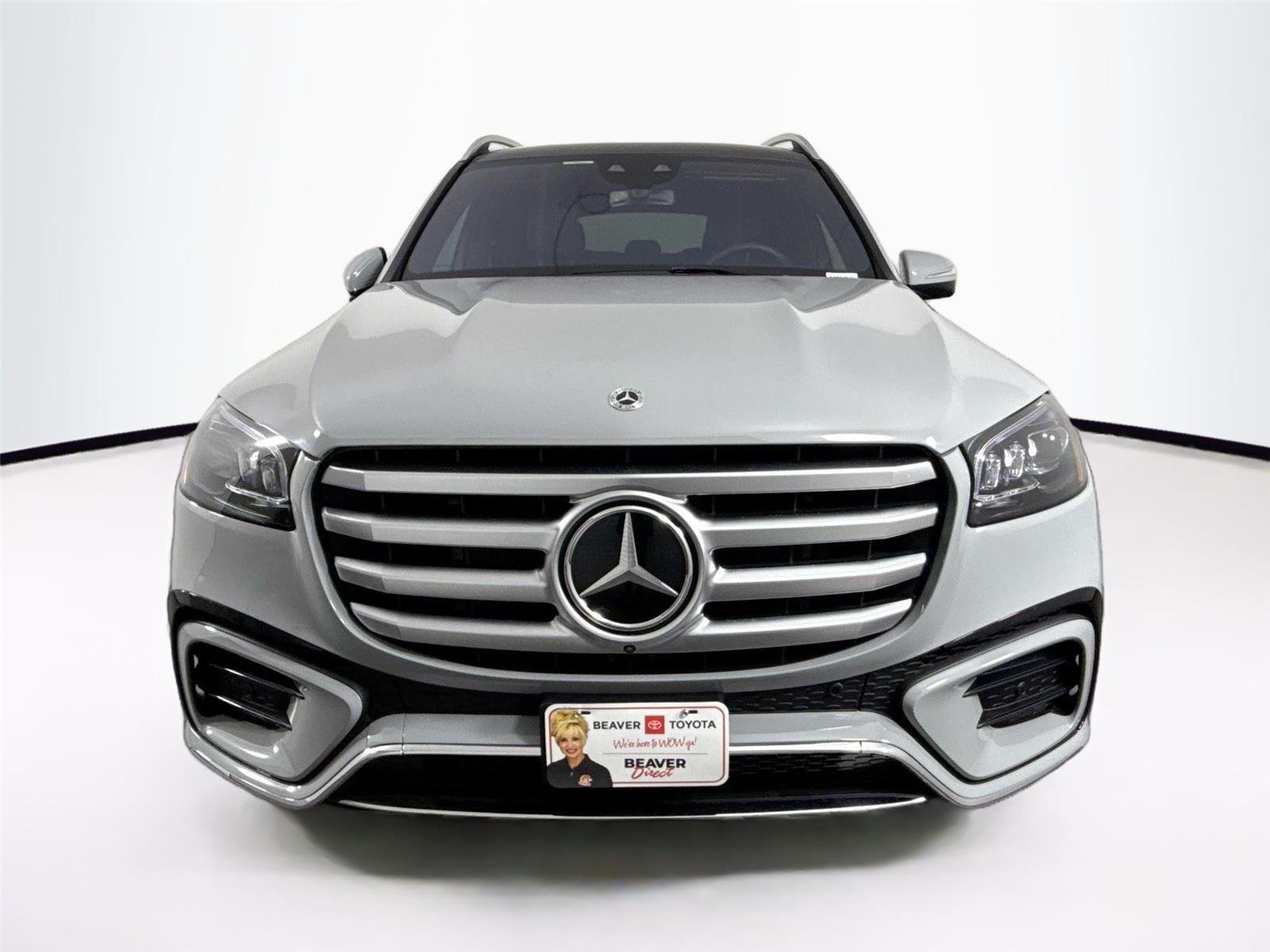 Used 2025 MANUFAKTUR Alpine Grey Mercedes-Benz GLS 450 image 9