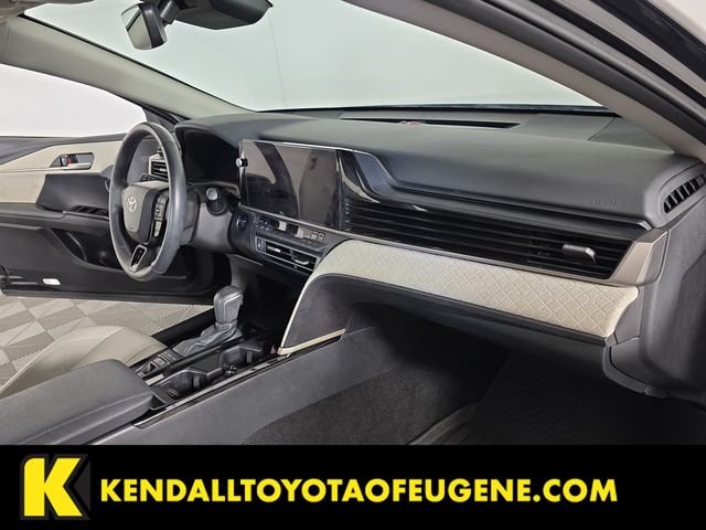 Used 2025 Black Toyota XLE image 27