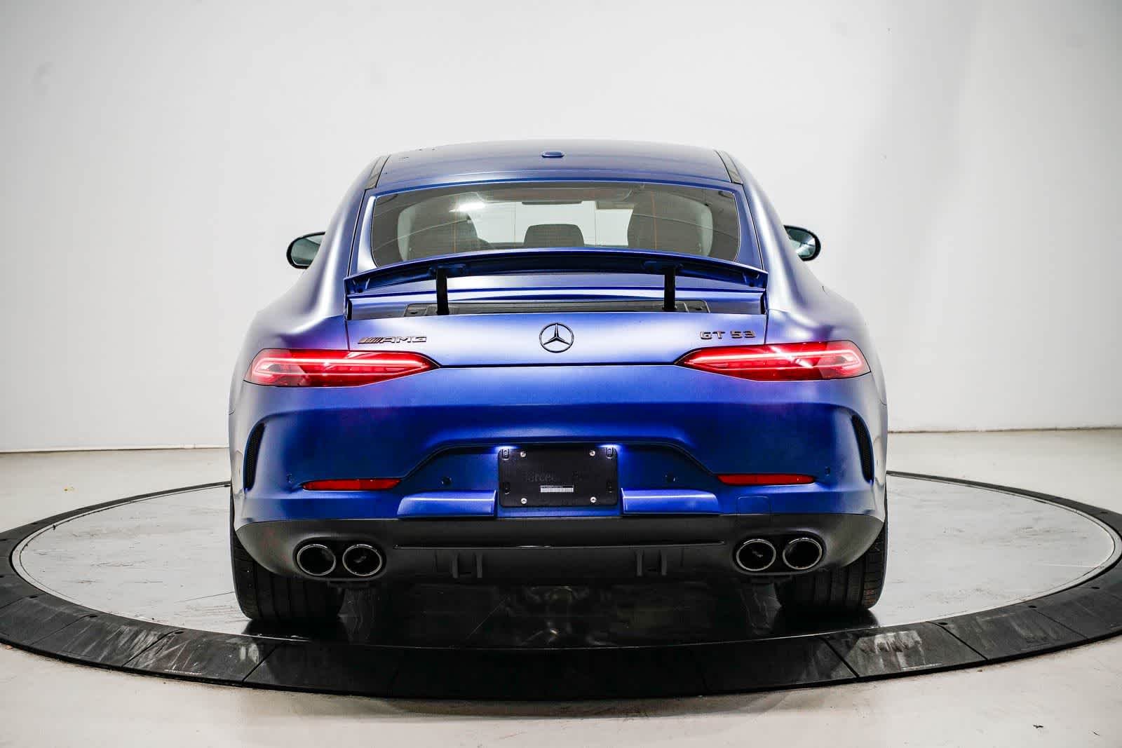 New 2026 MANUFAKTUR Starling Blue Magno Mercedes-Benz AMG® GT 53 image 3