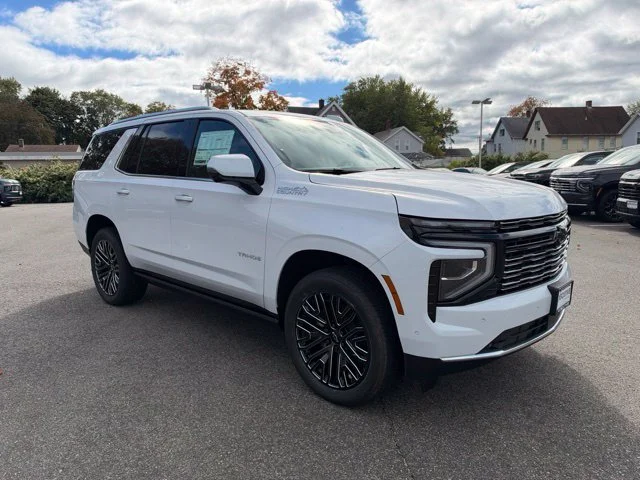 New 2026 White Chevrolet High Country image 7