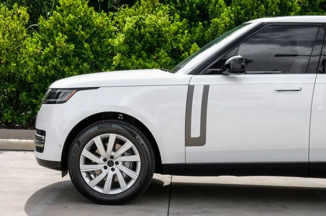 New 2026 White Land Rover SE image 16