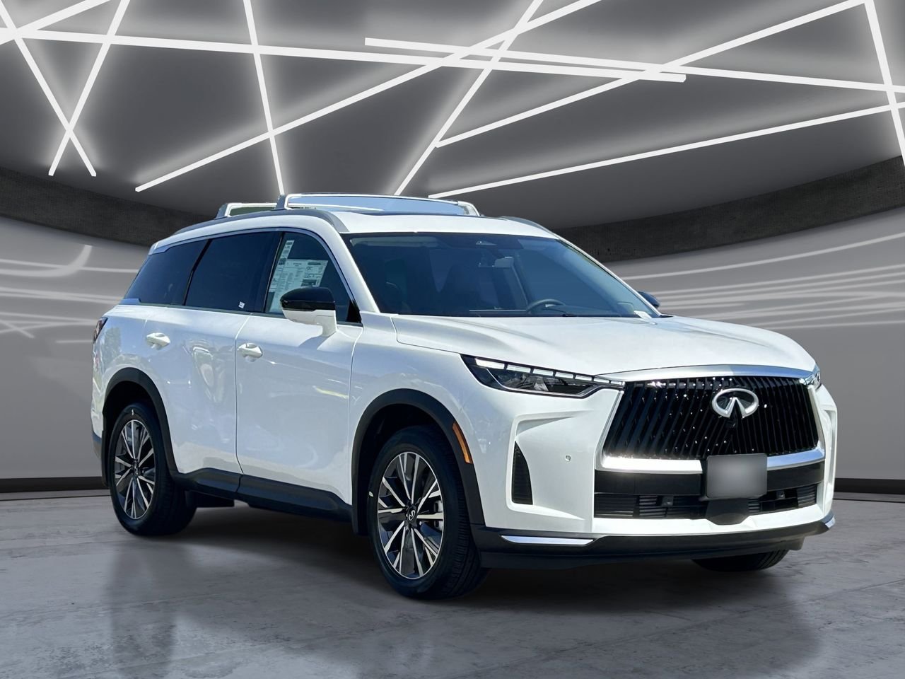 New 2027 RADIANT WHITE INFINITI LUXE image 5
