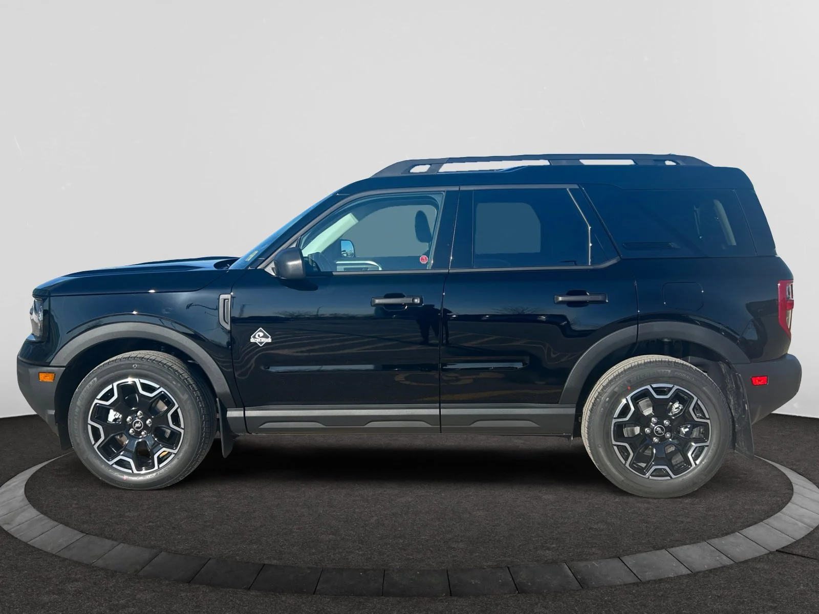 New 2026 Shadow Black Ford Outer Banks image 2