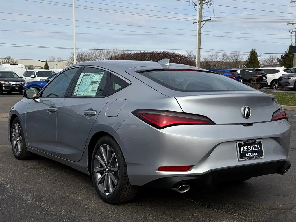 New 2026 Silver Acura Base image 8