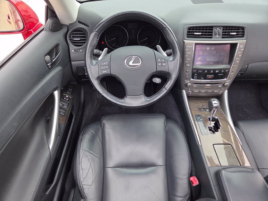 Used 2010 Matador Red Mica Lexus 250 C image 4