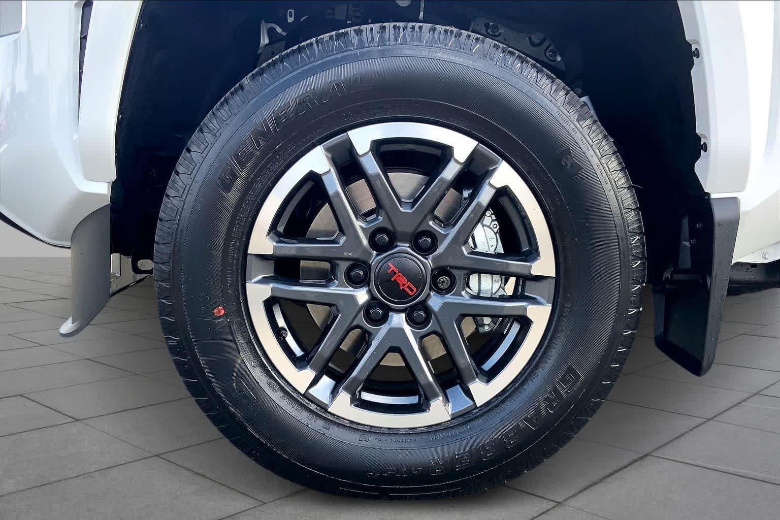 New 2026 Ice Cap Toyota TRD Sport image 11