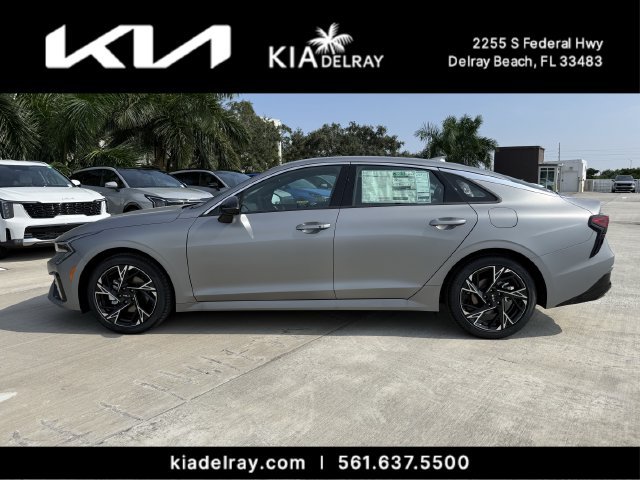 New 2026 Steel Matte Gray Kia GT-Line FWD image 5