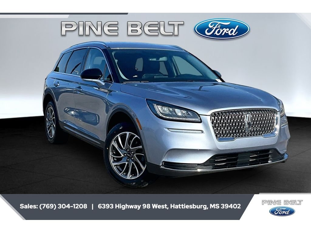 Used 2022 Elite Blue Metallic Clearcoat Lincoln Standard image 1