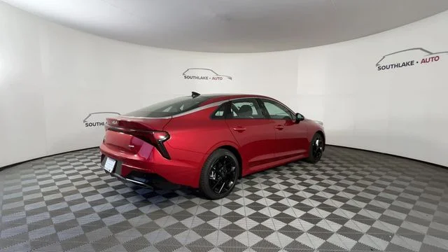 New 2026 Runway Red Kia GT-Line AWD image 8
