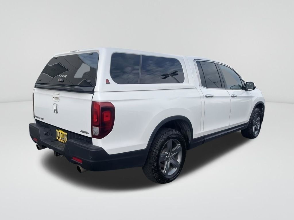 2021 Honda Ridgeline RTL-E photo 4