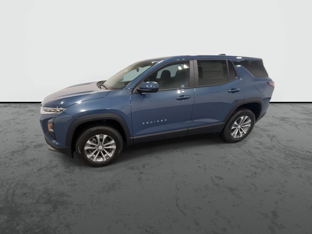 New 2027 Lakeshore Blue Metallic Chevrolet LT image 4
