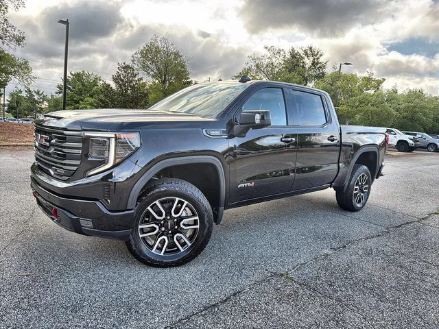 2026 GMC Sierra 1500 AT4