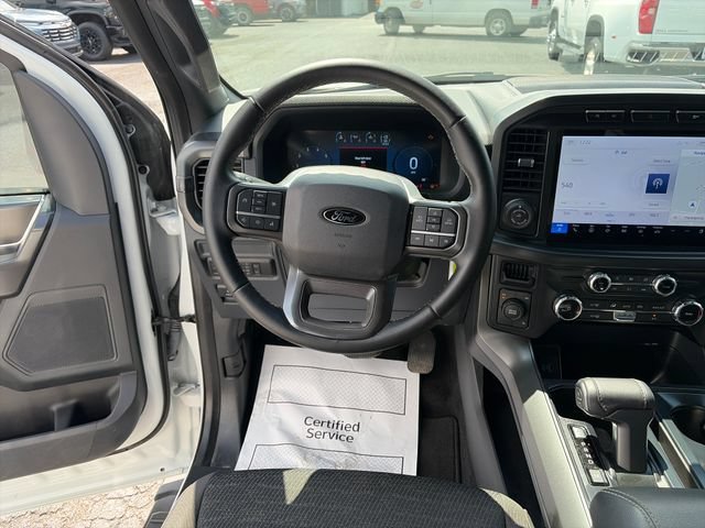 Used 2024 White Ford XLT image 13