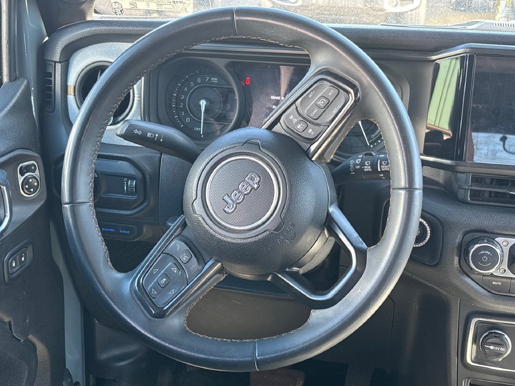 Used 2024 Gray Jeep Sport S 4xe image 21