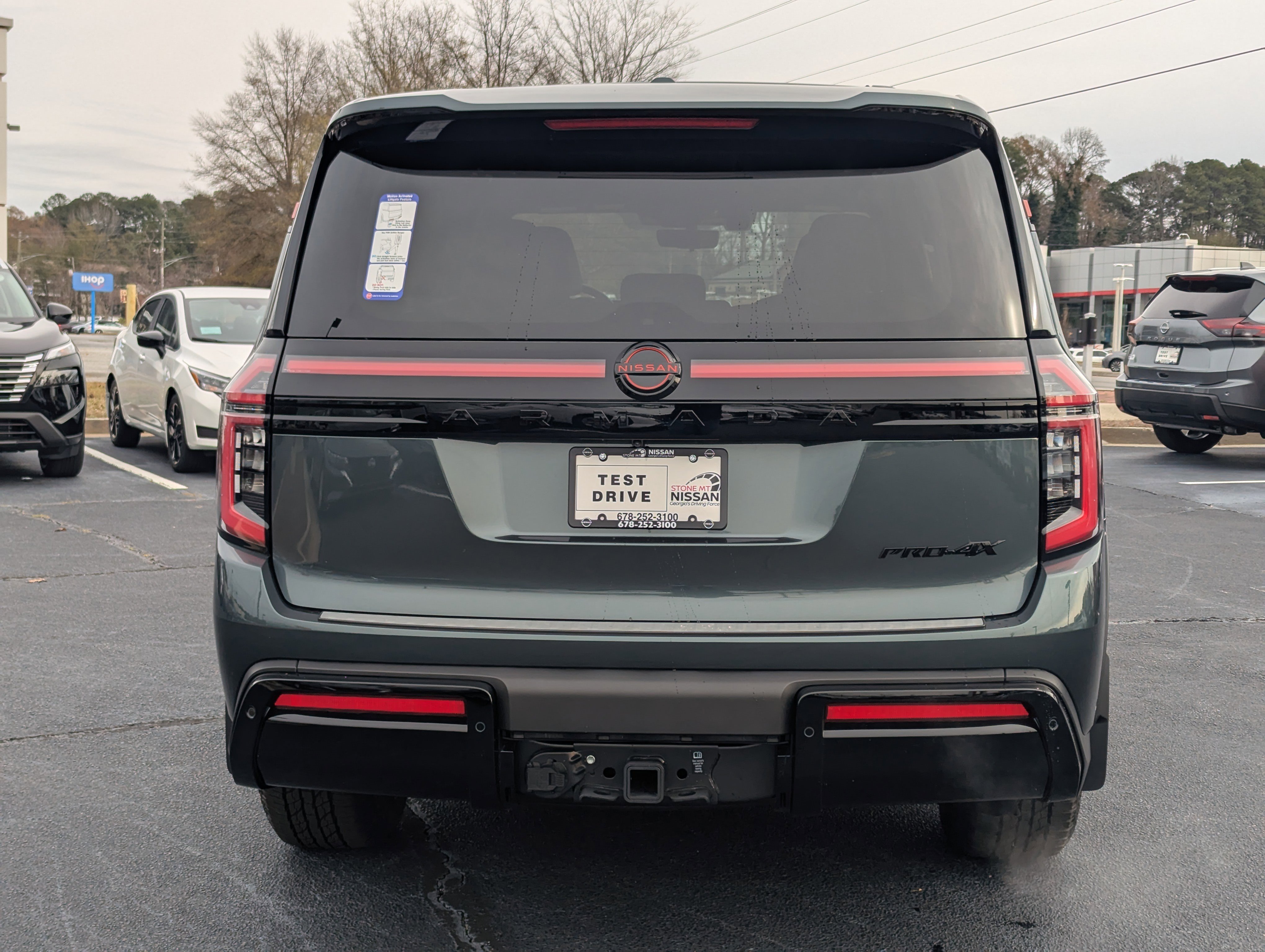 New 2026 White Nissan PRO-4X image 4