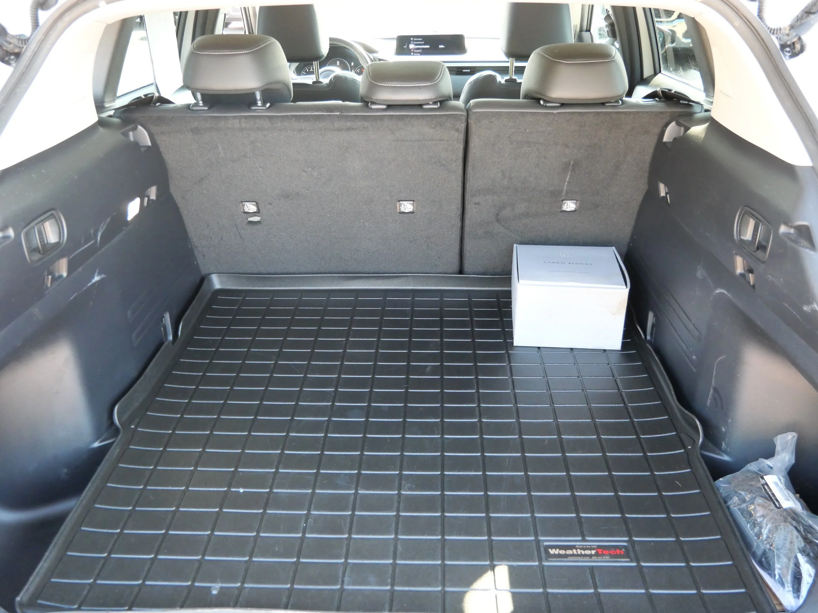 Used 2024 Wind Chill Pearl Mazda 2.5 S Premium Package image 18