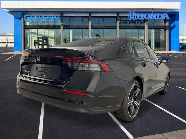 New 2026 Crystal Black Pearl Honda SE image 5