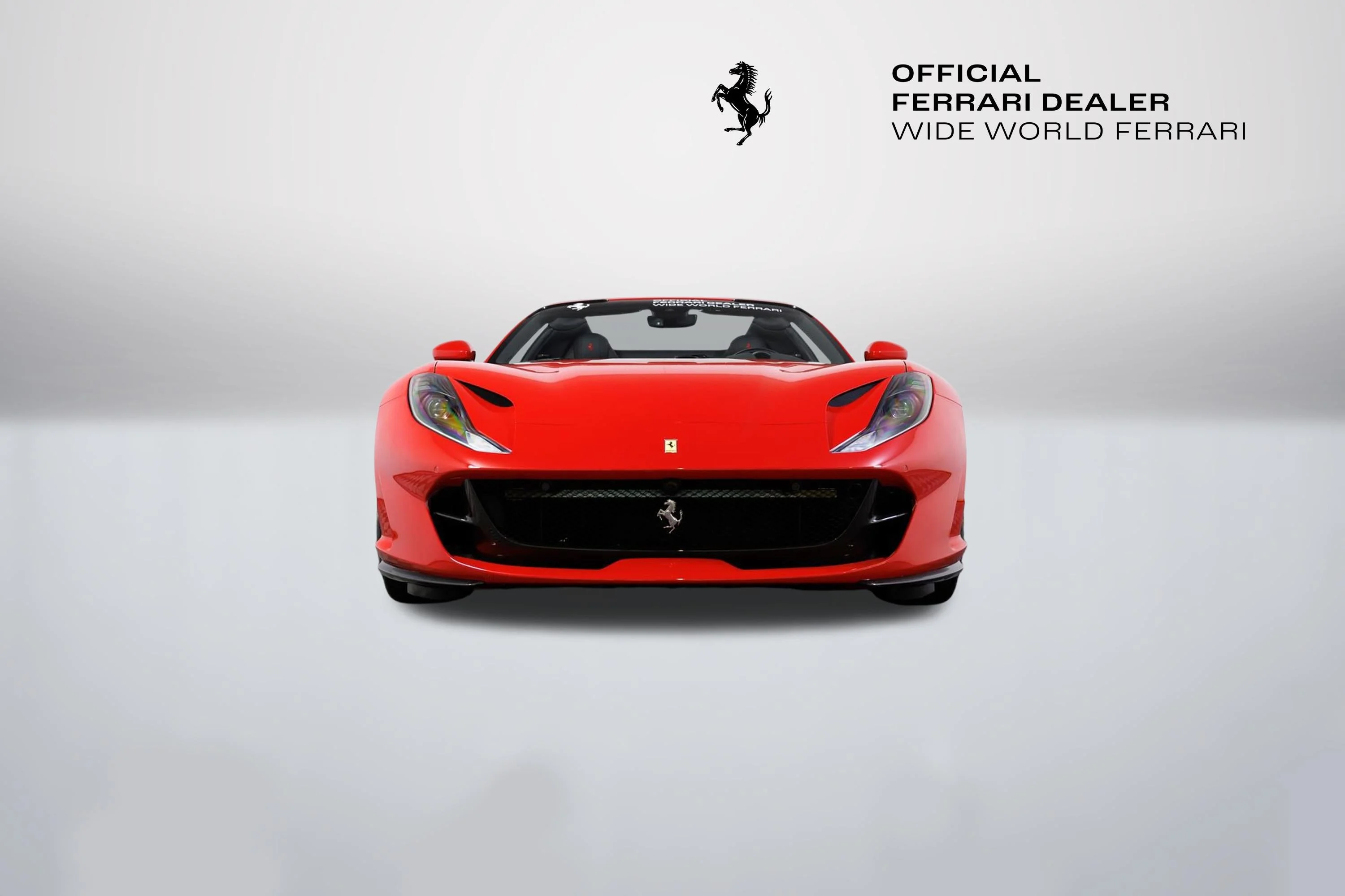 Certified Used 2023 Rosso Corsa Ferrari Base image 4