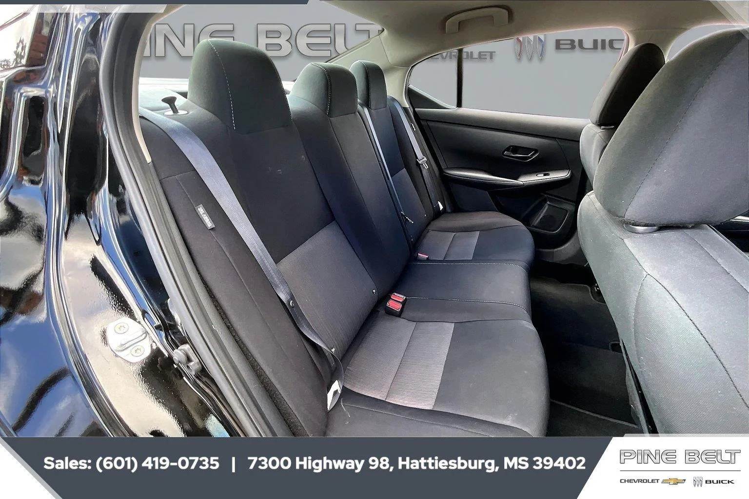 Used 2024 Black Nissan SV image 20