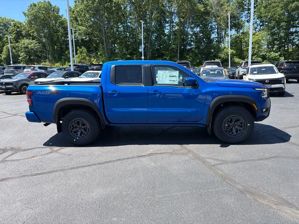 New 2026 Bluestone Pearl Nissan Crew Cab PRO-4X® image 7