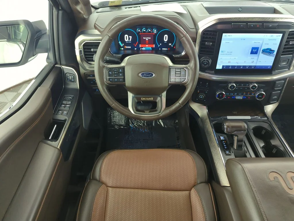 Used 2022 White Ford King Ranch image 13