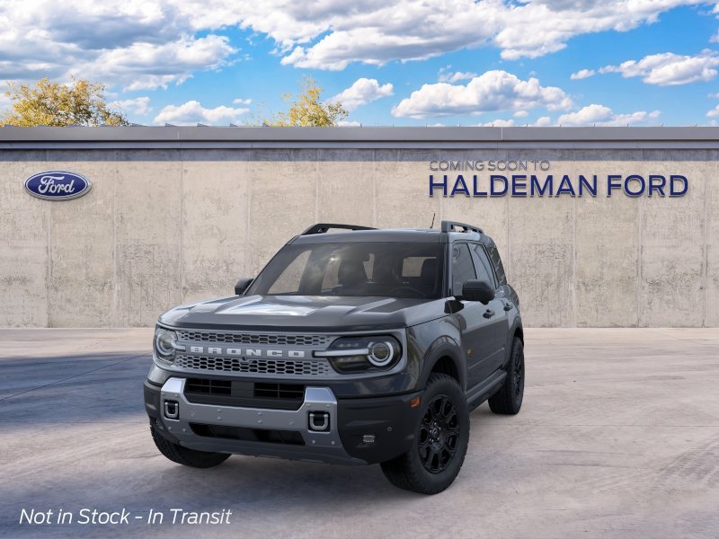 New 2026 Shadow Black Ford Badlands® image 2