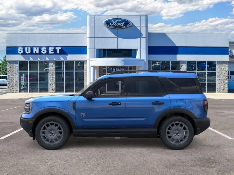 New 2026 Velocity Blue Metallic Ford Big Bend image 3
