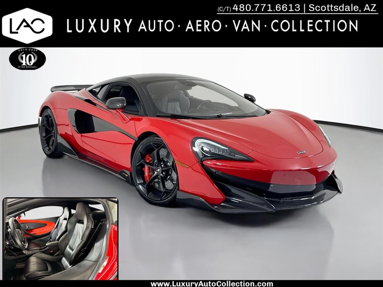 2019 McLaren 600LT Coupe's photo