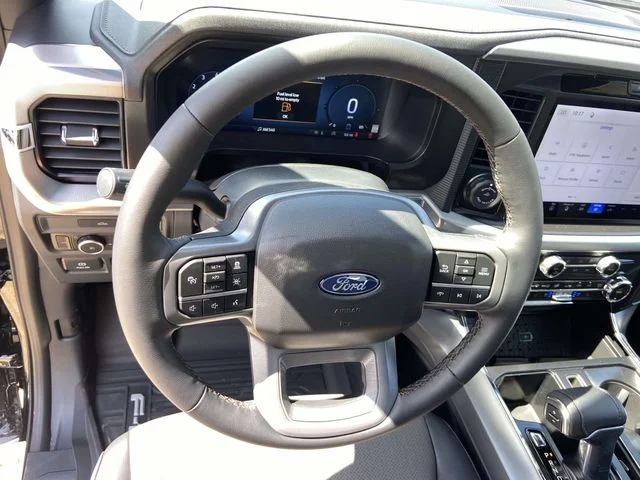 New 2026 Agate Black Metallic Ford Lariat image 15