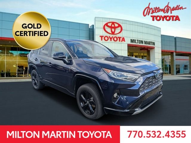 2020 Toyota RAV4 XSE