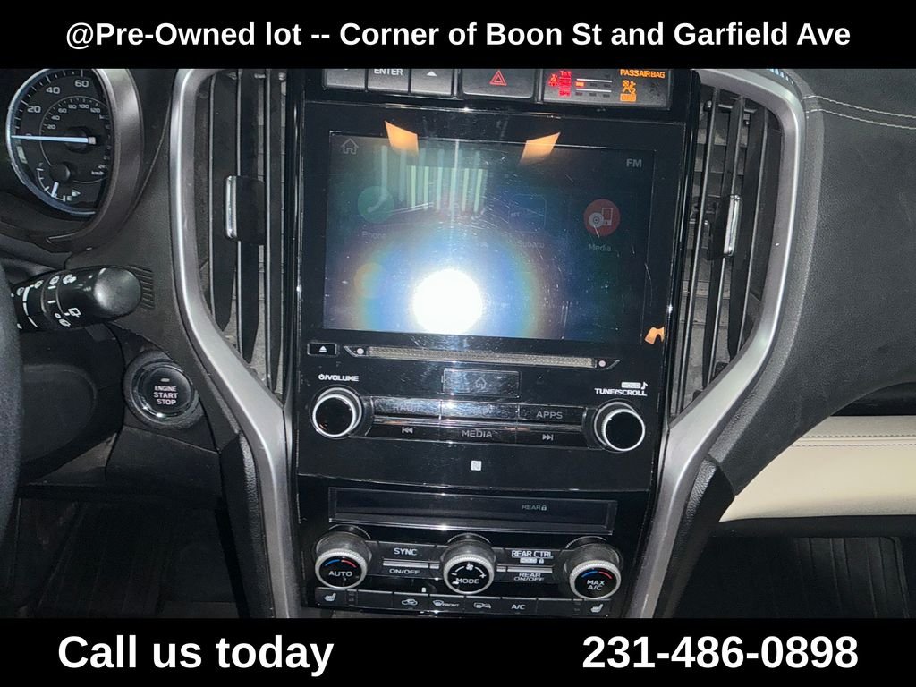Used 2021 Black Subaru Limited image 19