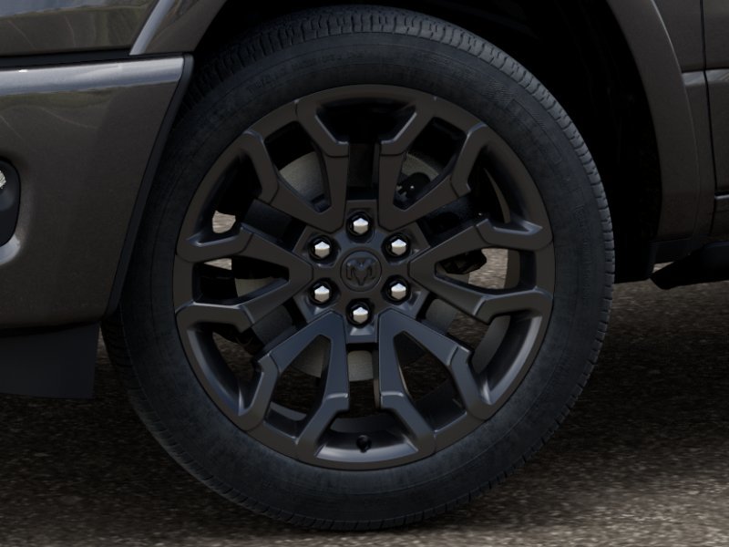 New 2026 Granite Crystal Metallic Clear-Coat Exterior Paint RAM Limited image 4