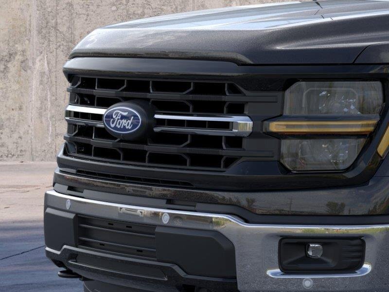New 2026 Agate Black Ford XLT image 12